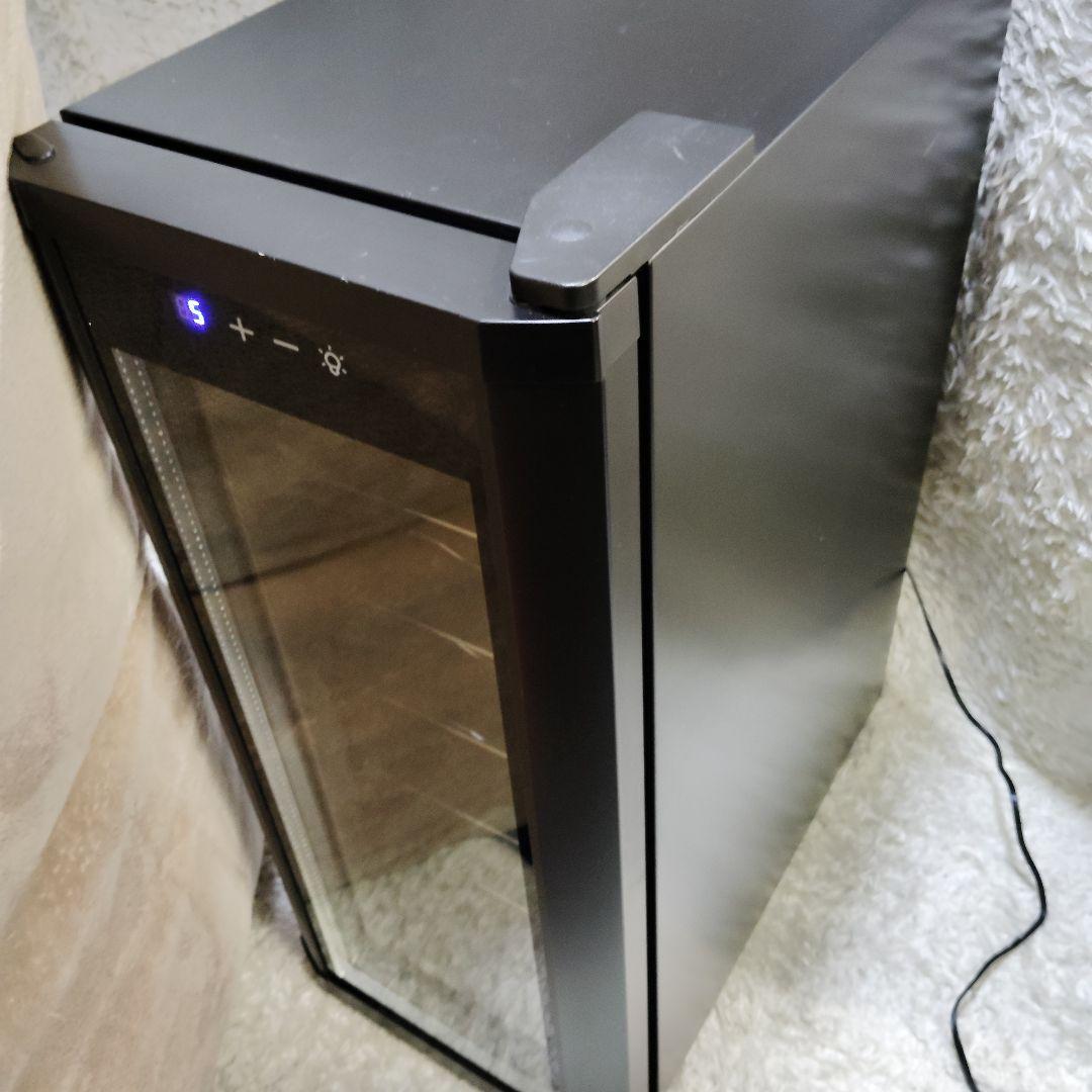 【良品】マルカイ 電子ワインセラー 12本 WCE-12B 40Lワインクーラー