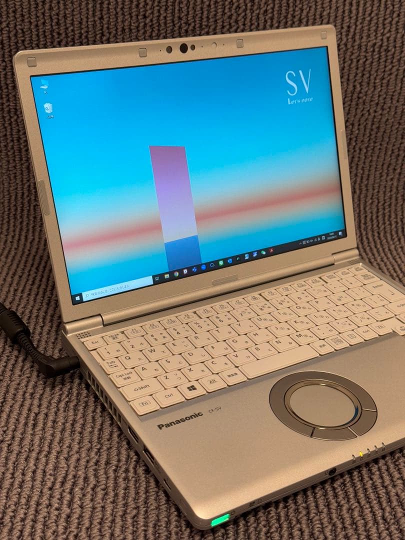 【美品】わずか3200時間稼働1TBSSD換装CF-SV1RFLVS LTE付き