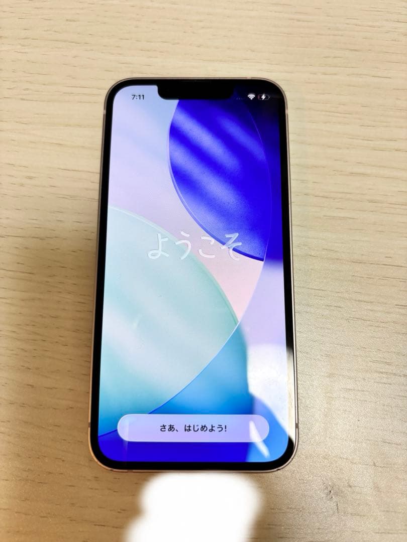 iPhone13miniピンク　128GB