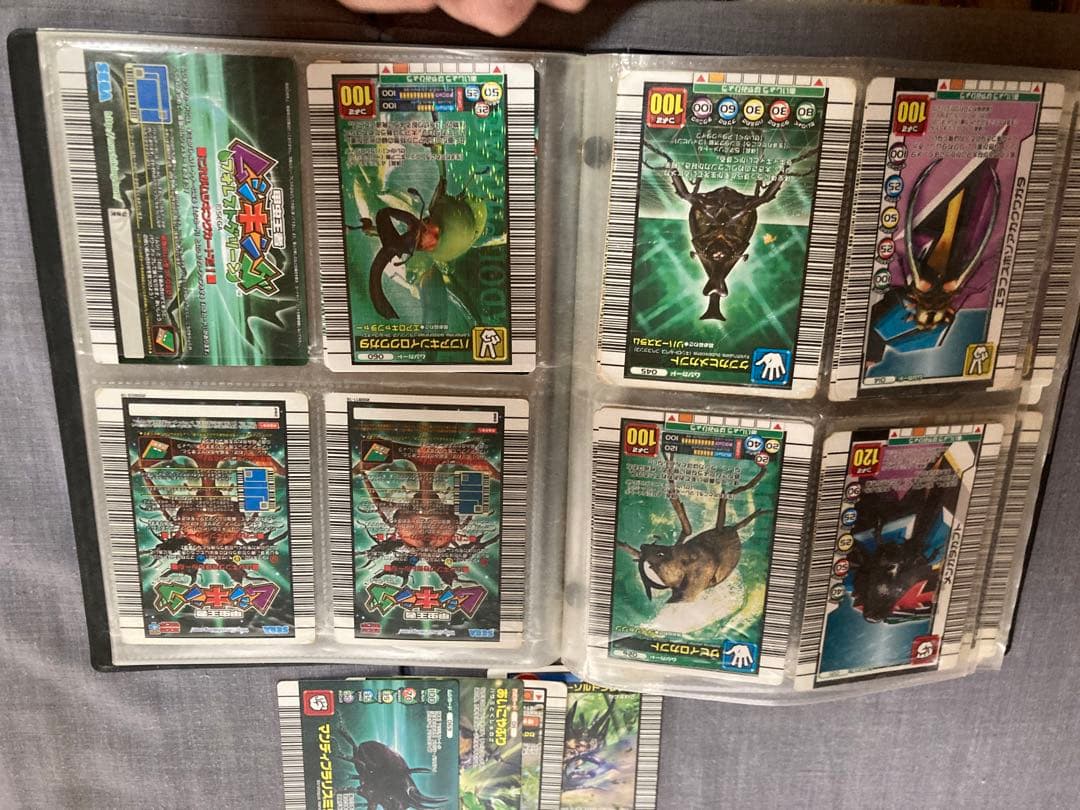 ムシキング　まとめ売り　コミックプロモ　旧カード等