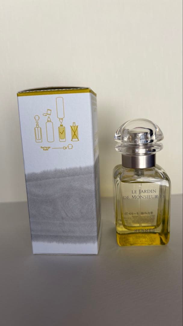 香水(女性用) HERMES LE JARDIN DE MONSIEUR LI 30ml