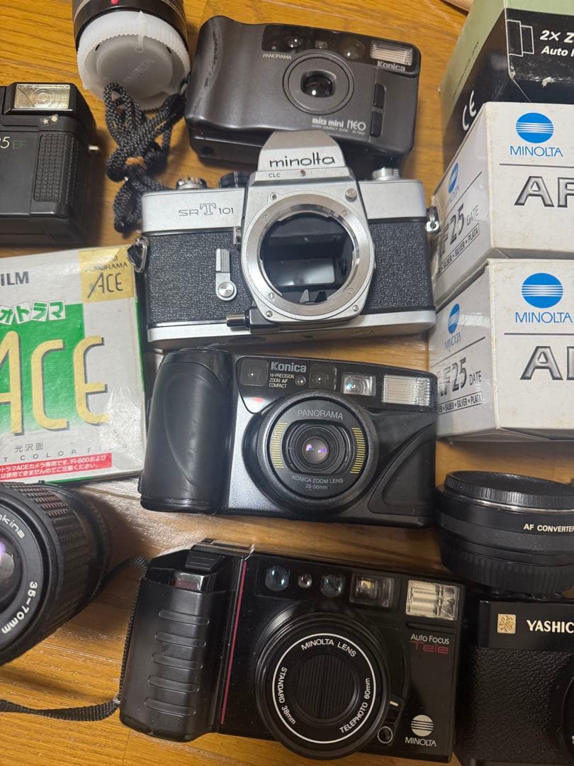 k*s様 カメラ レンズ まとめて ジャンク品 14