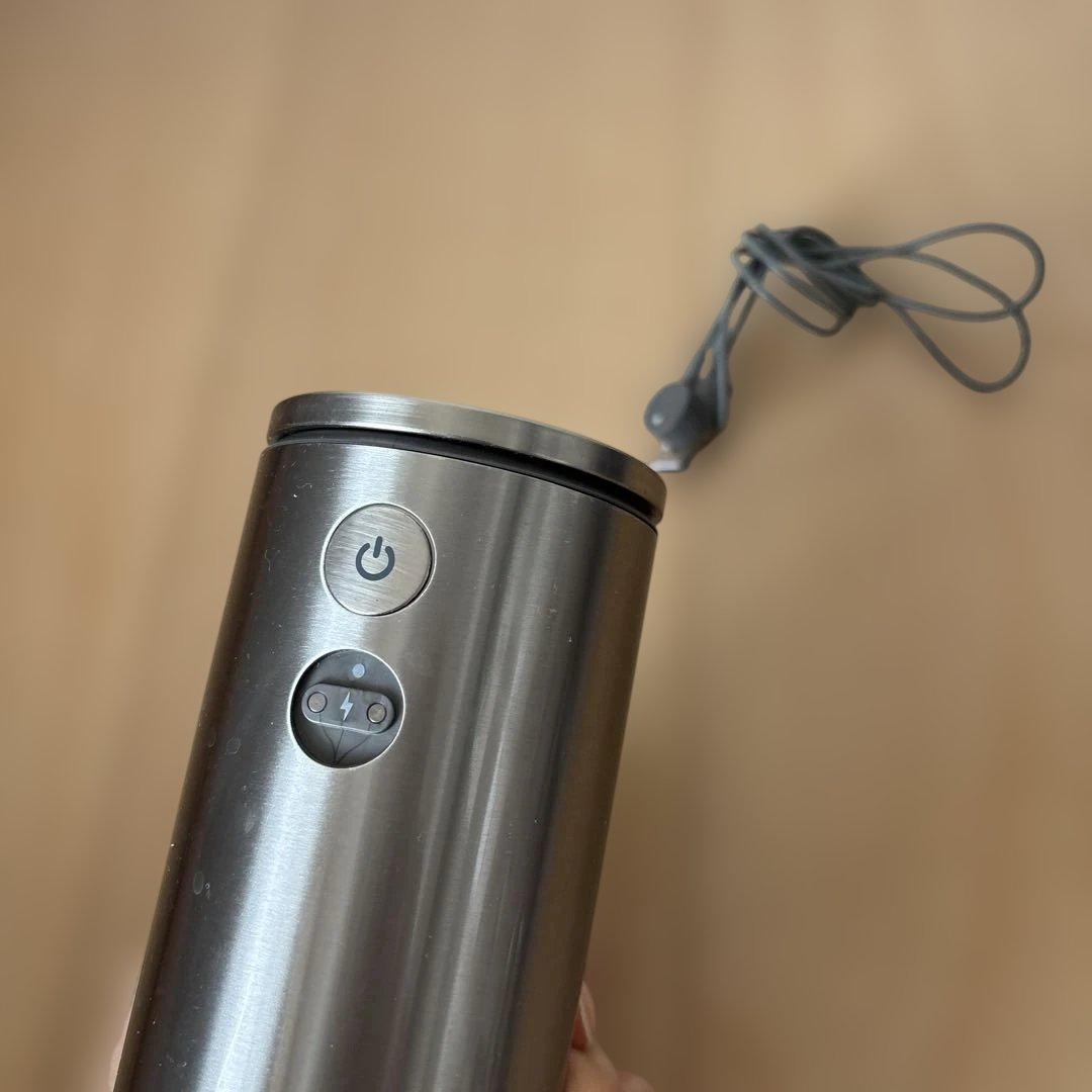 ステンレス製 USB充電式ディスペンサー