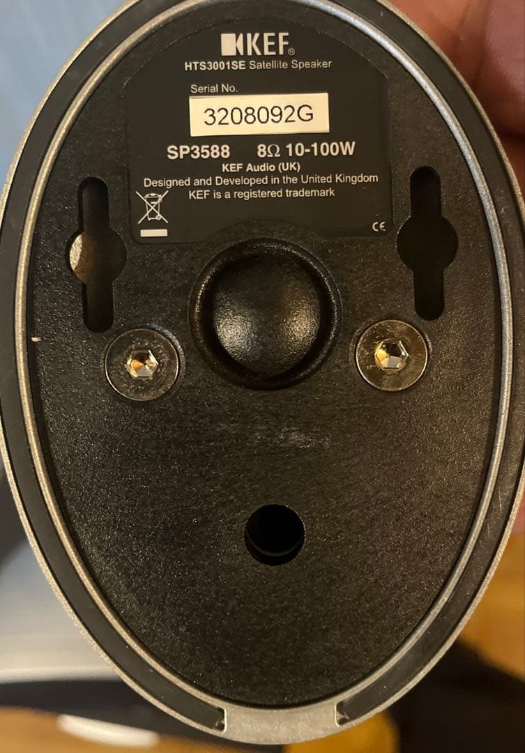 v*@様 KEF KHT 3005SE HTS 3001SE パイオニア 5.1