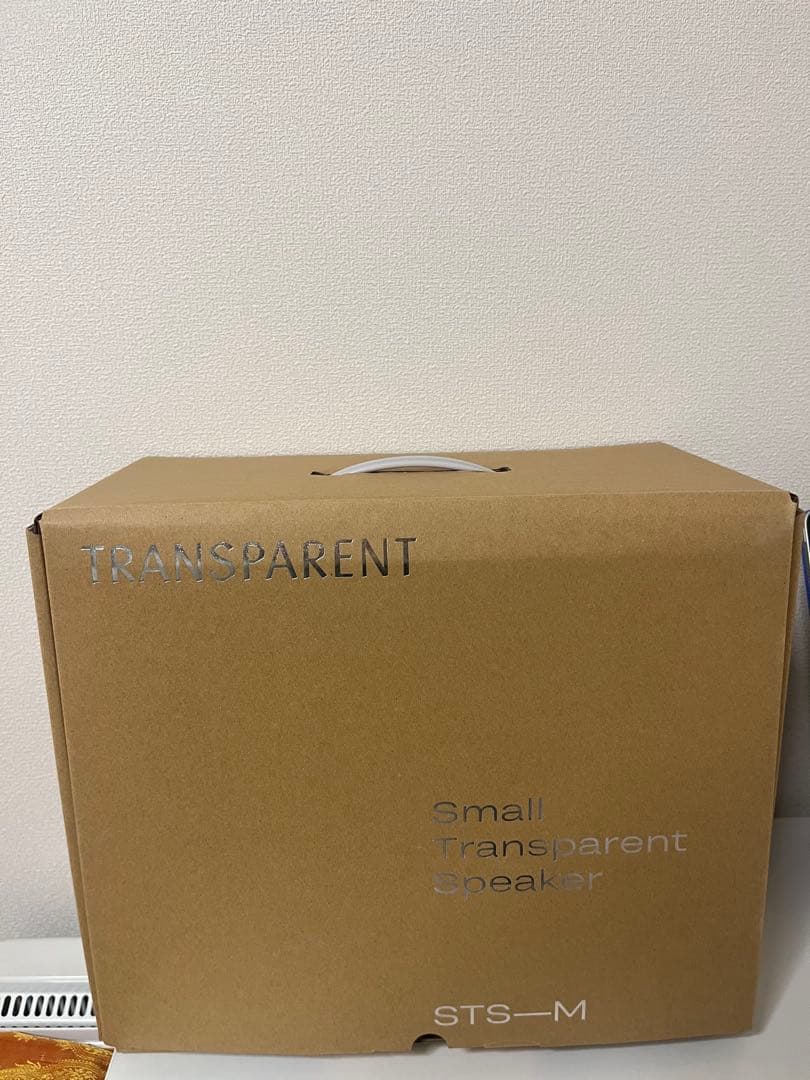 TRANSPARENT SPEAKER トランスペアレントスピーカー　L