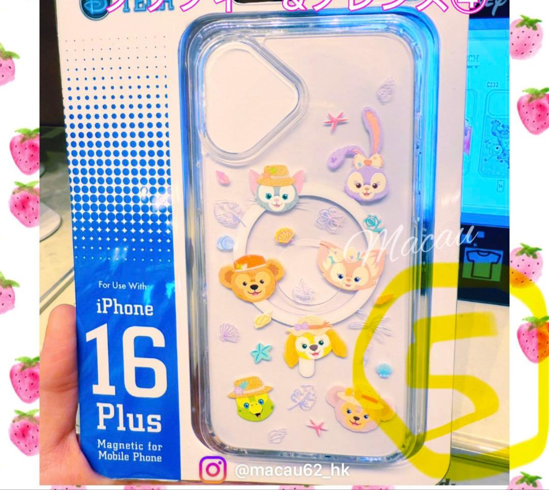 香港ディズニー限定★ダッフィー&フレンズ iPhone 17ケース