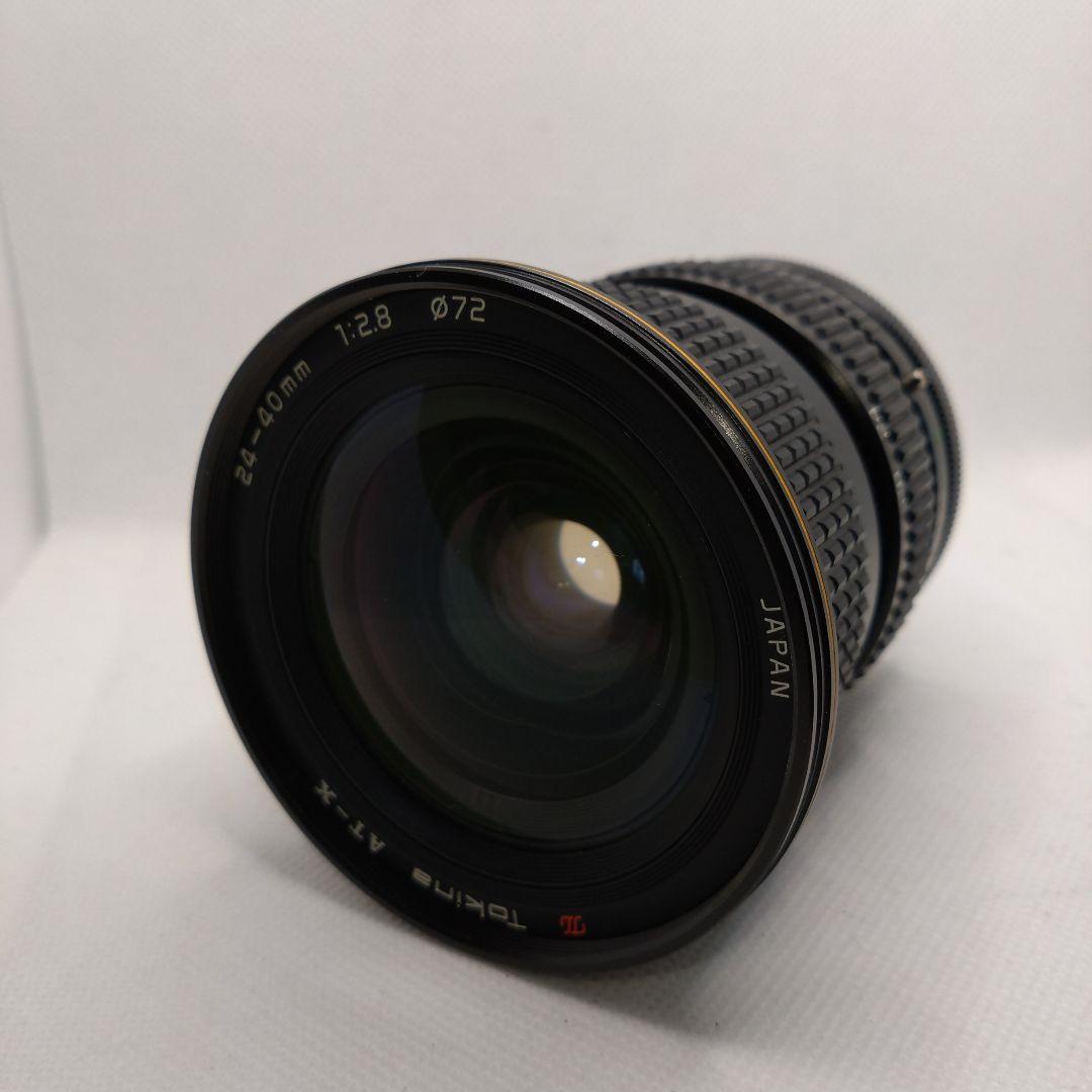 Tokina AT-X 24-40mm f/2.8 レンズ