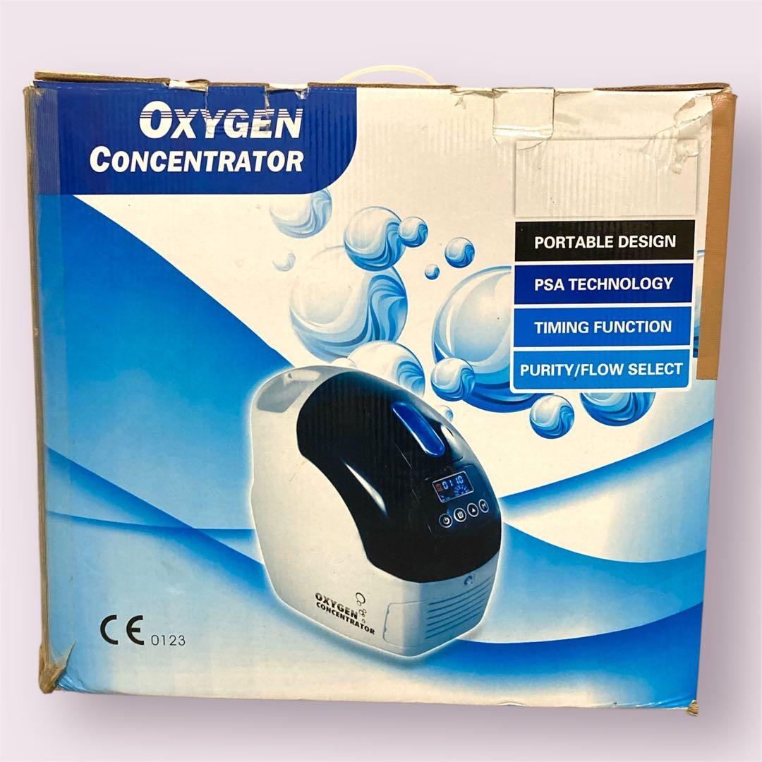 ペット用酸素室セット OxyVenus Mini-1000＋酸素濃度計＋酸素室付