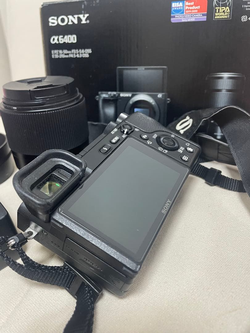 Sony α6400 International+Sigma30mm f/1.4