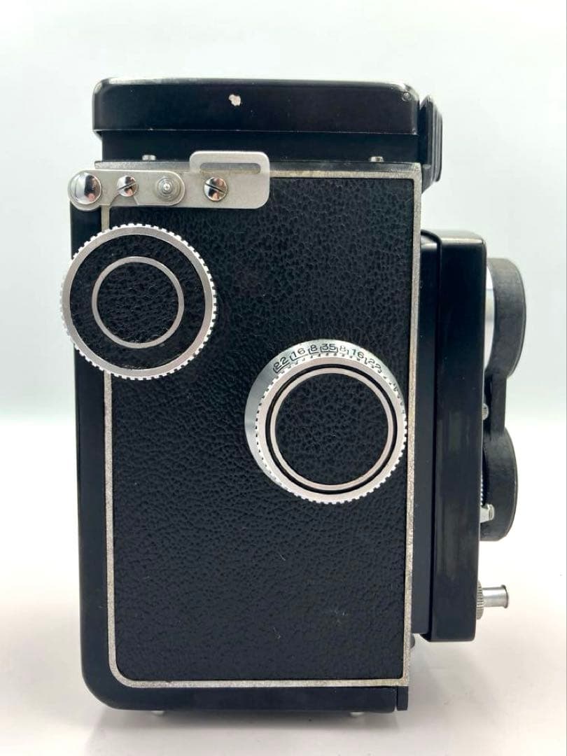 【完動品/返品保証/清掃済】二眼レフカメラAiresflex Model IV