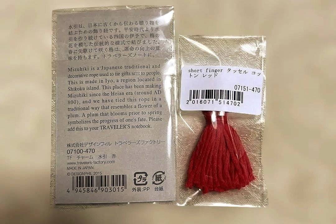 トラベラーズノート TO&FRO コラボ パスポートサイズ キャメル＆チャーム類