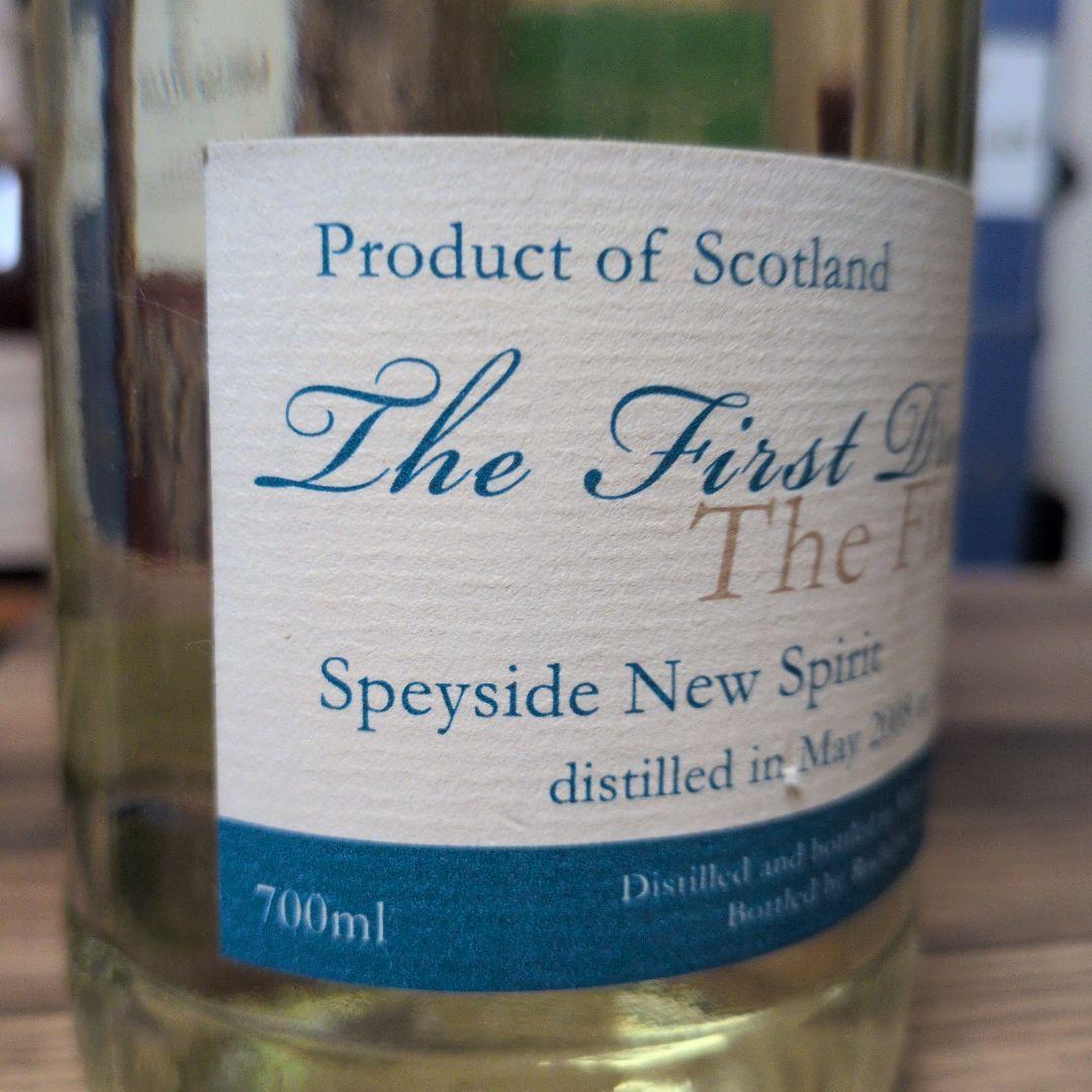 ウイスキー The First Drop New Spirit