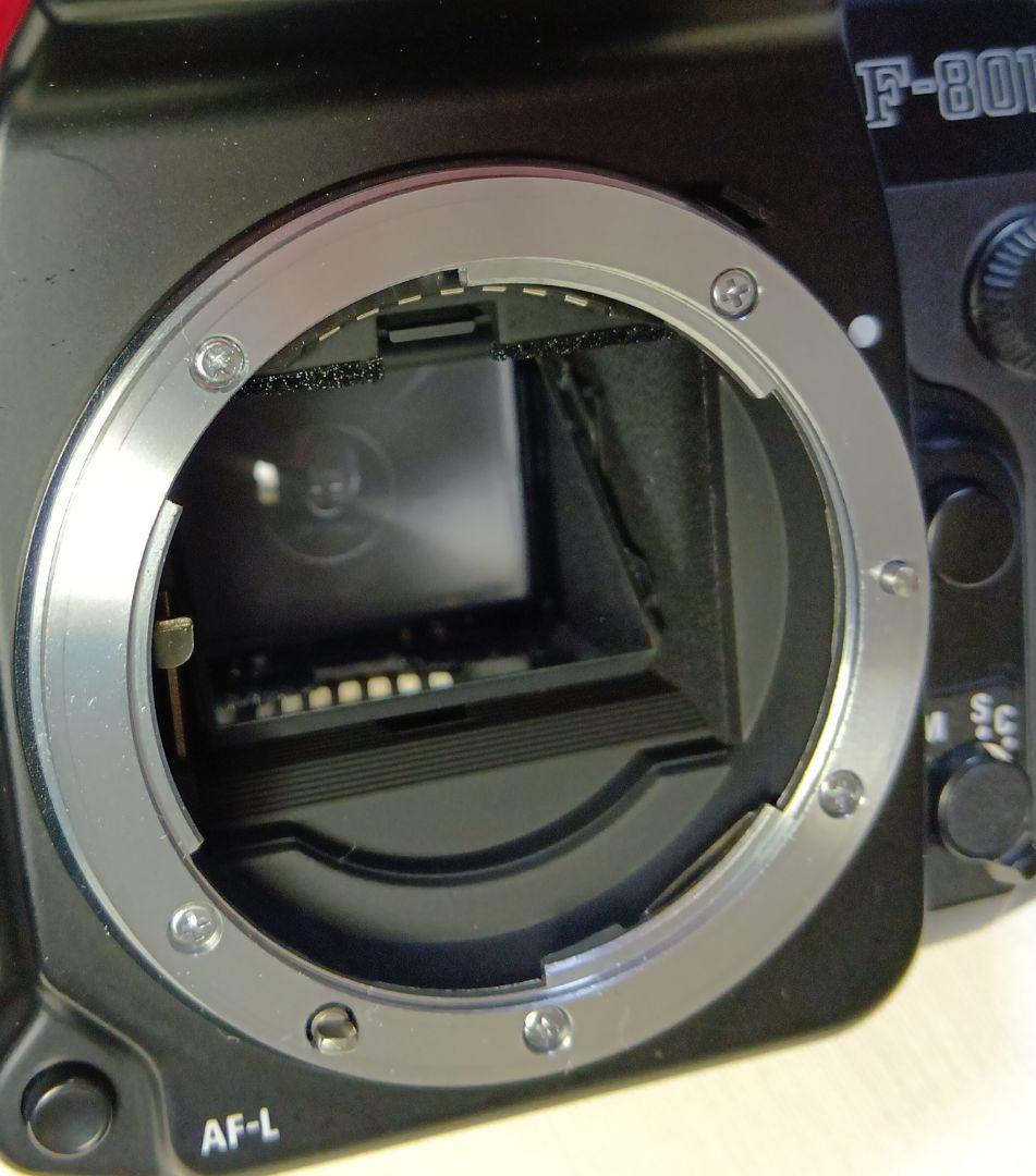 動作保証&未使用 Nikon F-801S AF オートフォーカスフィルムカメラ