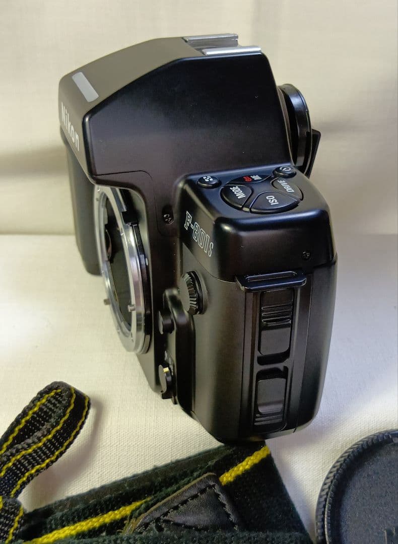 動作保証&未使用 Nikon F-801S AF オートフォーカスフィルムカメラ
