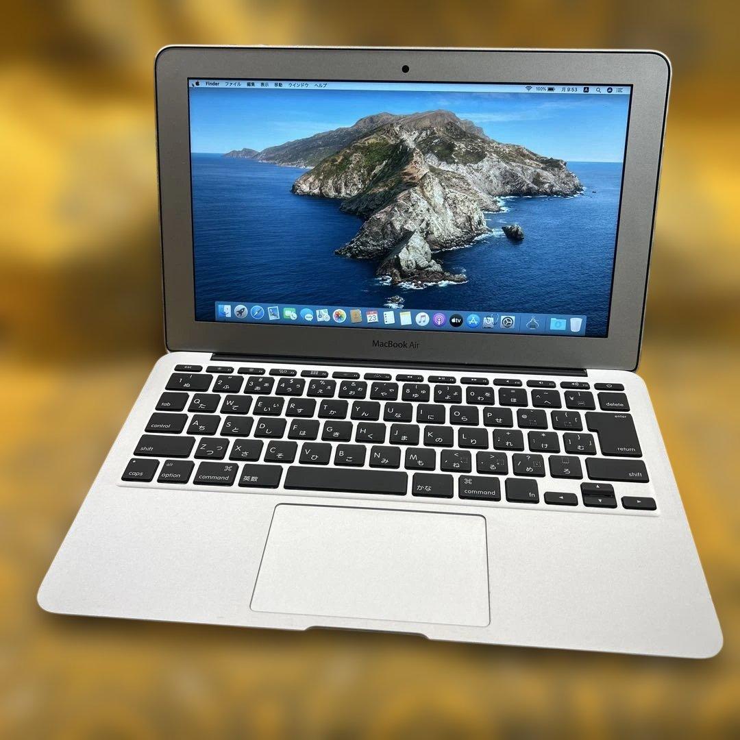 macbook air 11インチ(Mid2012)
