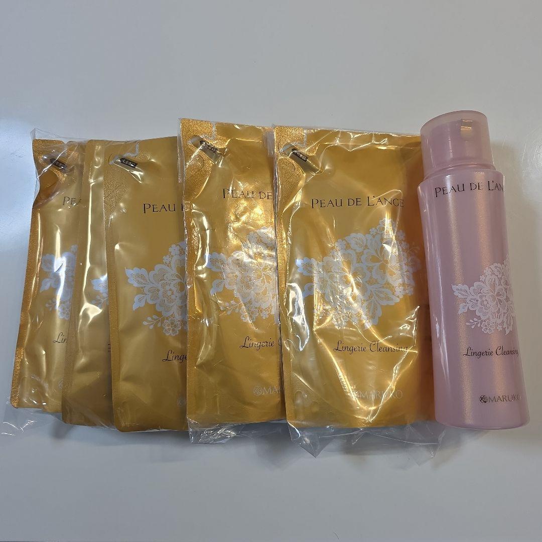 PEAU DE L'ANGE ランジェリークレンジングボトル&詰め替え用