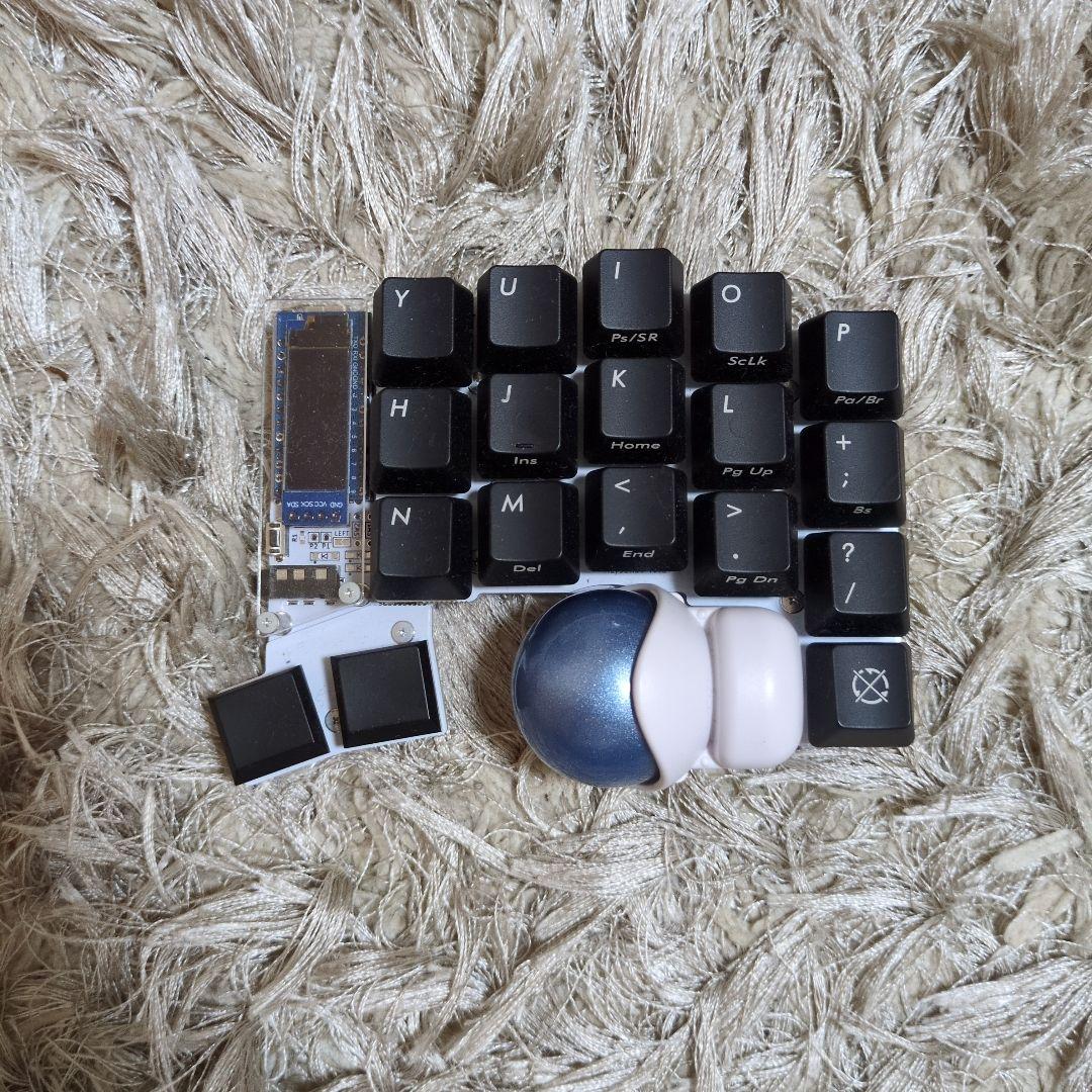 keyball 39 組立済み