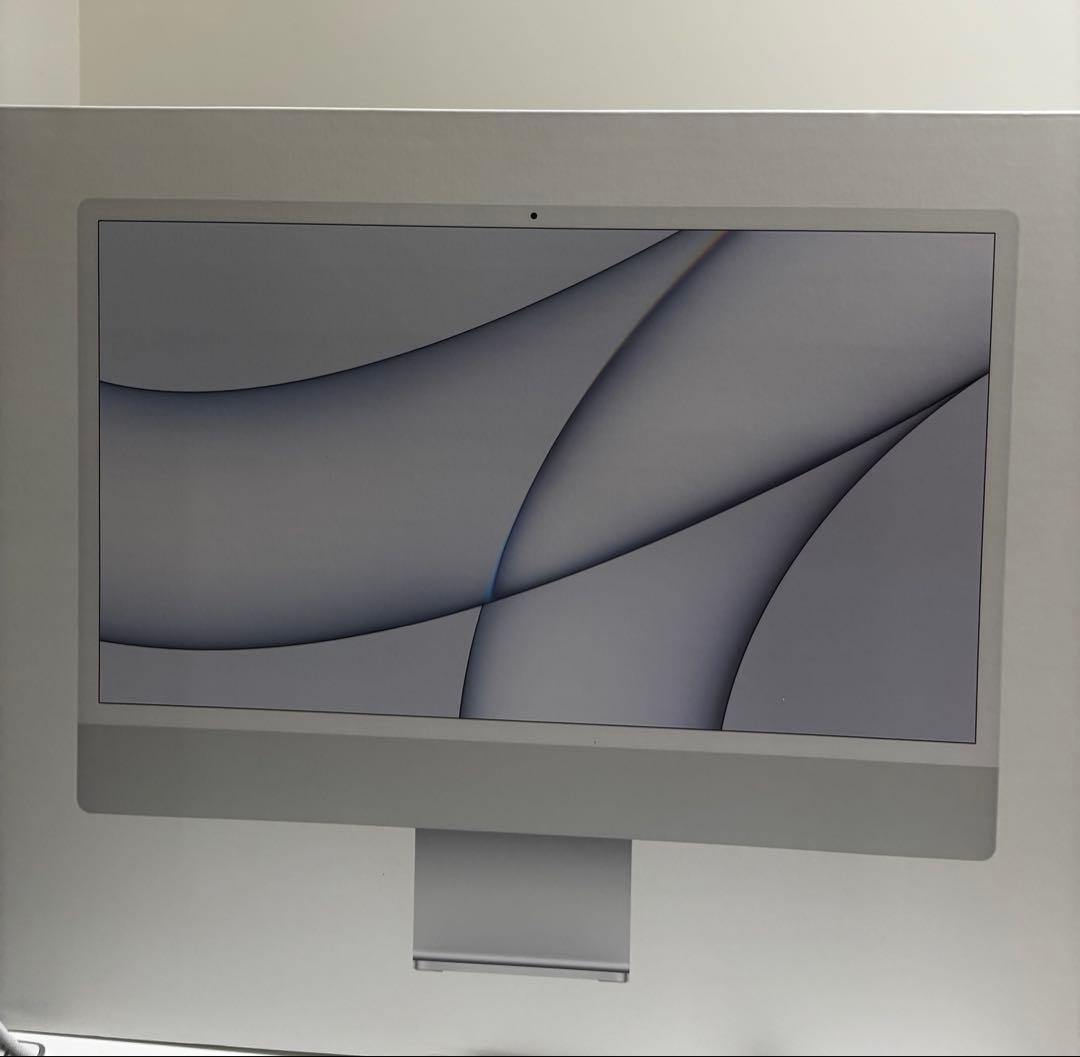 Apple iMac M1 ホワイト 24インチ 16GB 1TB