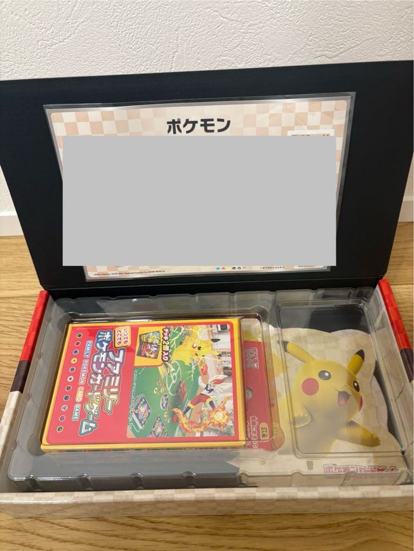 ポケモンカード 切手BOX 箱 プロモ無し