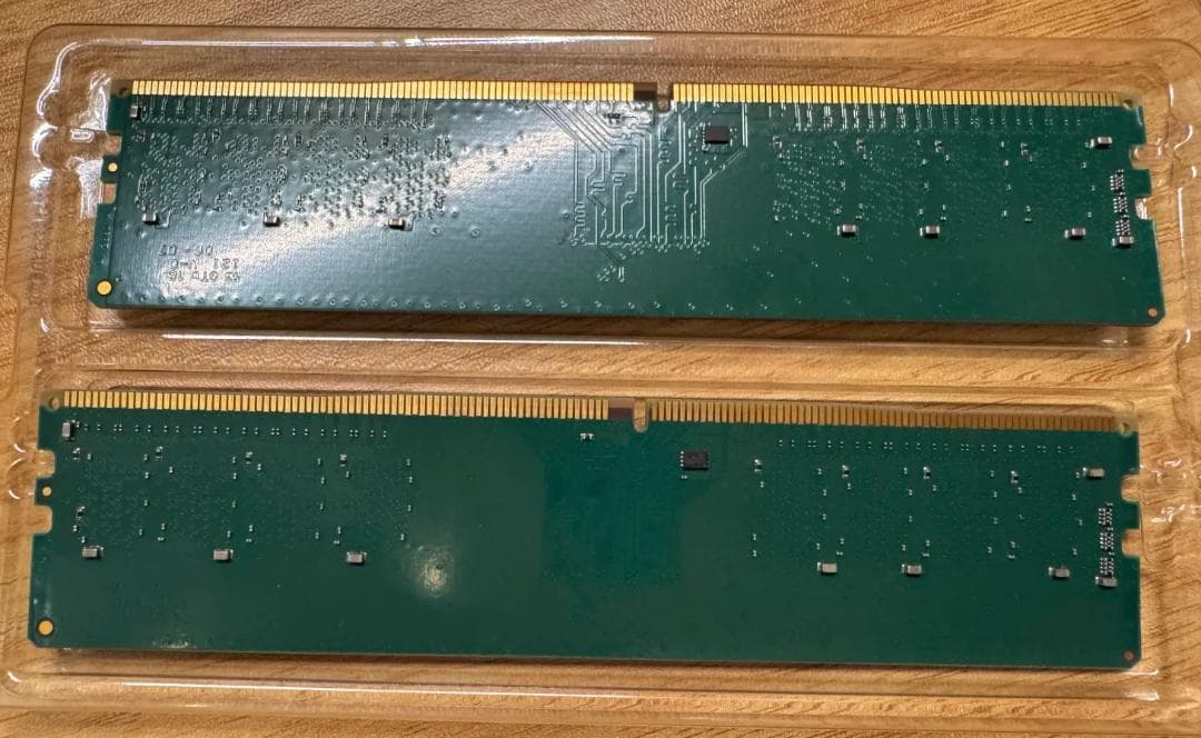 8GB 2枚組 crucial CT2K8G4DFRA32A DDR4