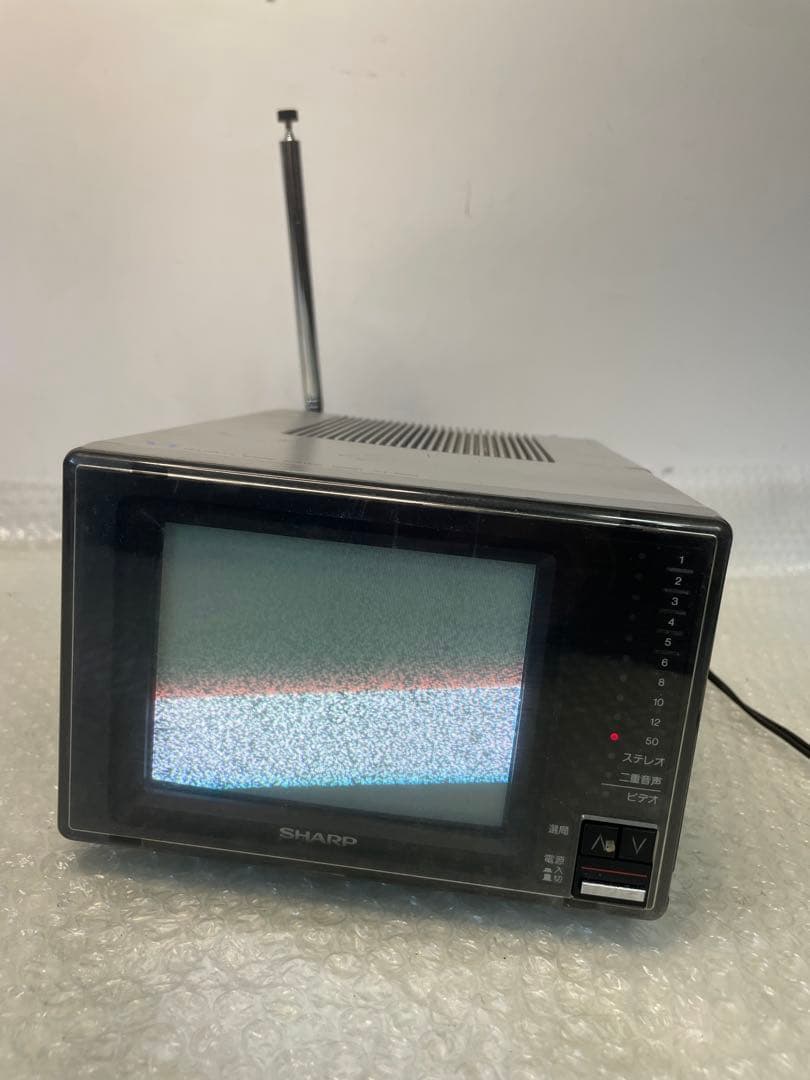 SHARP カラーテレビジョンCT-6003 1983年製