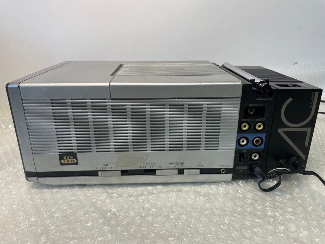 SHARP カラーテレビジョンCT-6003 1983年製