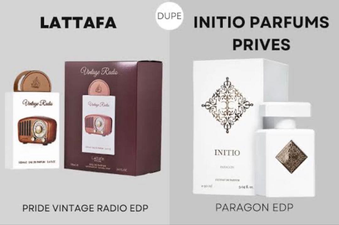 Lattafa Vintage Radio 100ml 香水