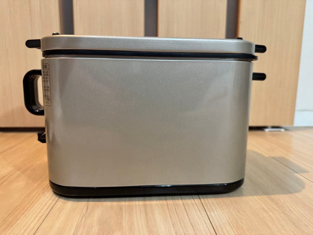 未使用　保証付 象印 電気フライヤー　あげあげ　 EFK-A10-TJ