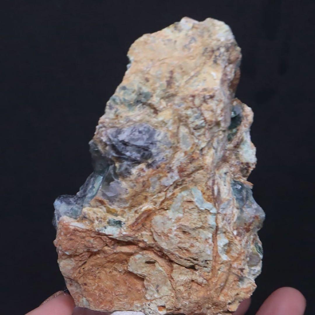 自主採掘！プラズマオパール 140.3g OP119 原石 天然石 鉱物