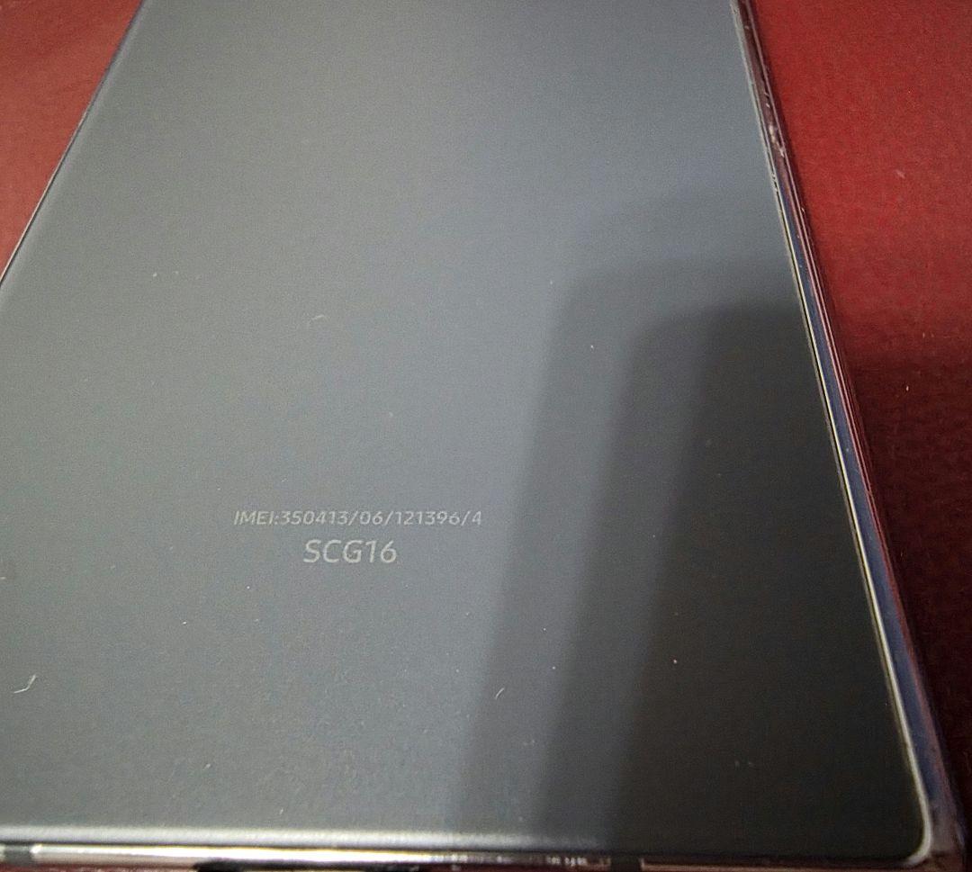 【ジャンク品】パーツ取り galaxy zfold4 SCG16 256GB
