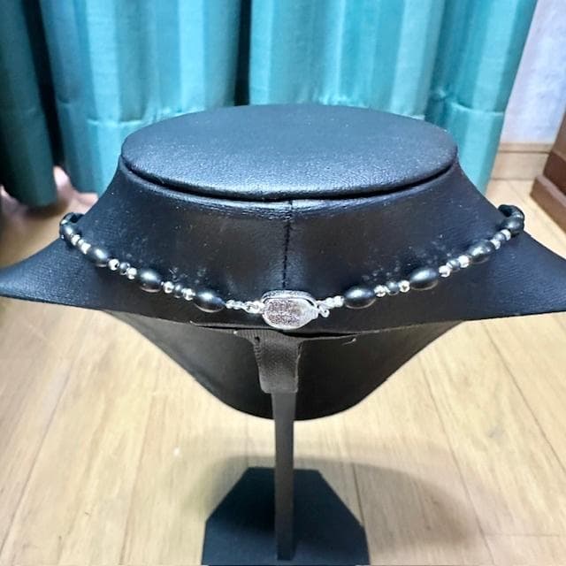 ★北投石★台湾産本物★ネックレス×2本★健康★本場台湾で購入した純度の高い北投石
