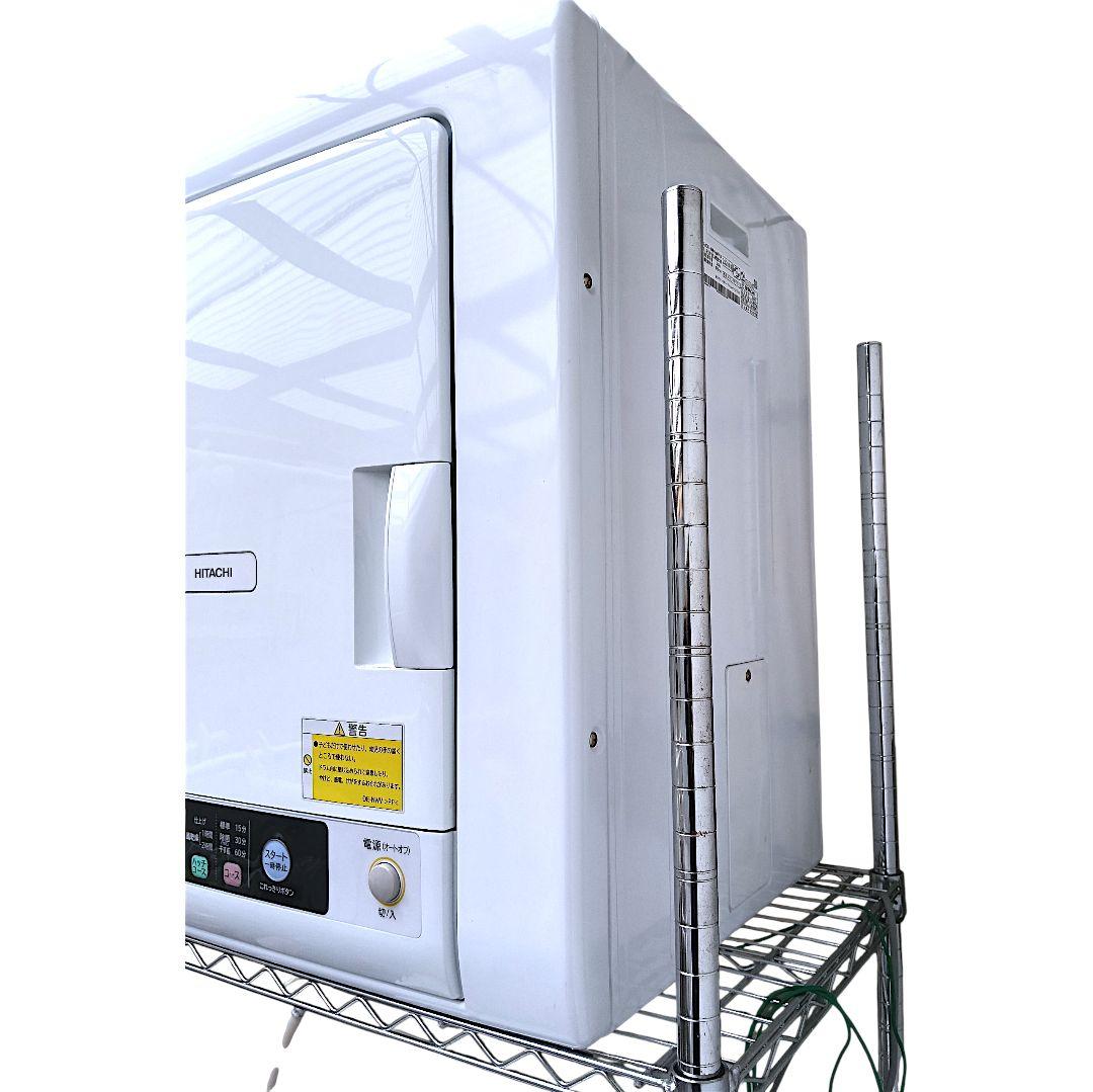 【2020年】美品 日立 6kg 衣類乾燥機 DE-N60WV 大容量 送料無料