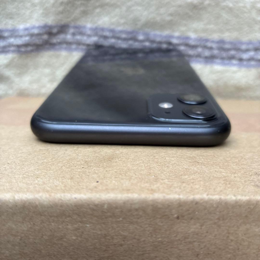Apple iPhone11 本体 ブラック 64GB
