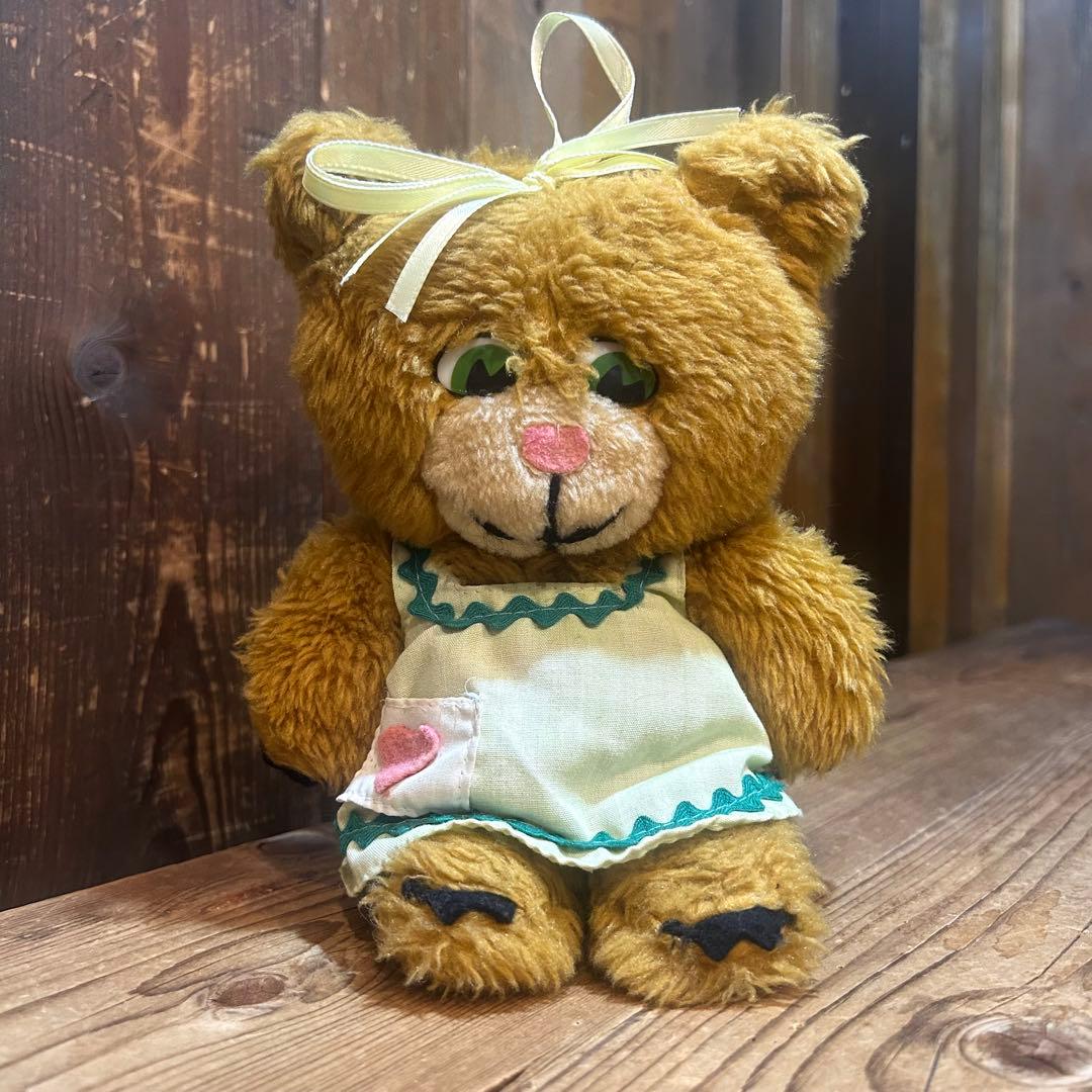 80’s Bear Plush Set3 / ベアー くま