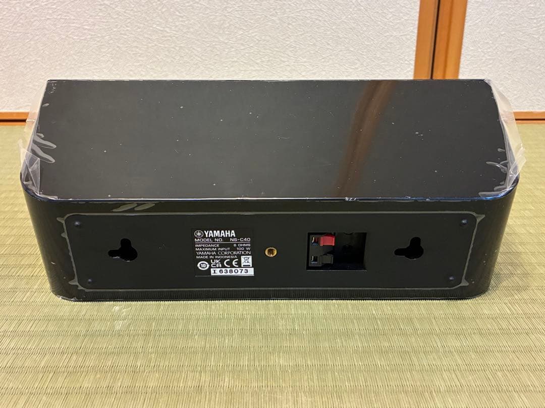 美品 YAMAHA ヤマハ NS-C40 NS-B40 保護フィルム付き 連番
