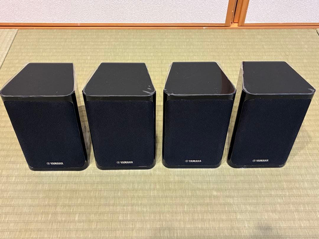 美品 YAMAHA ヤマハ NS-C40 NS-B40 保護フィルム付き 連番