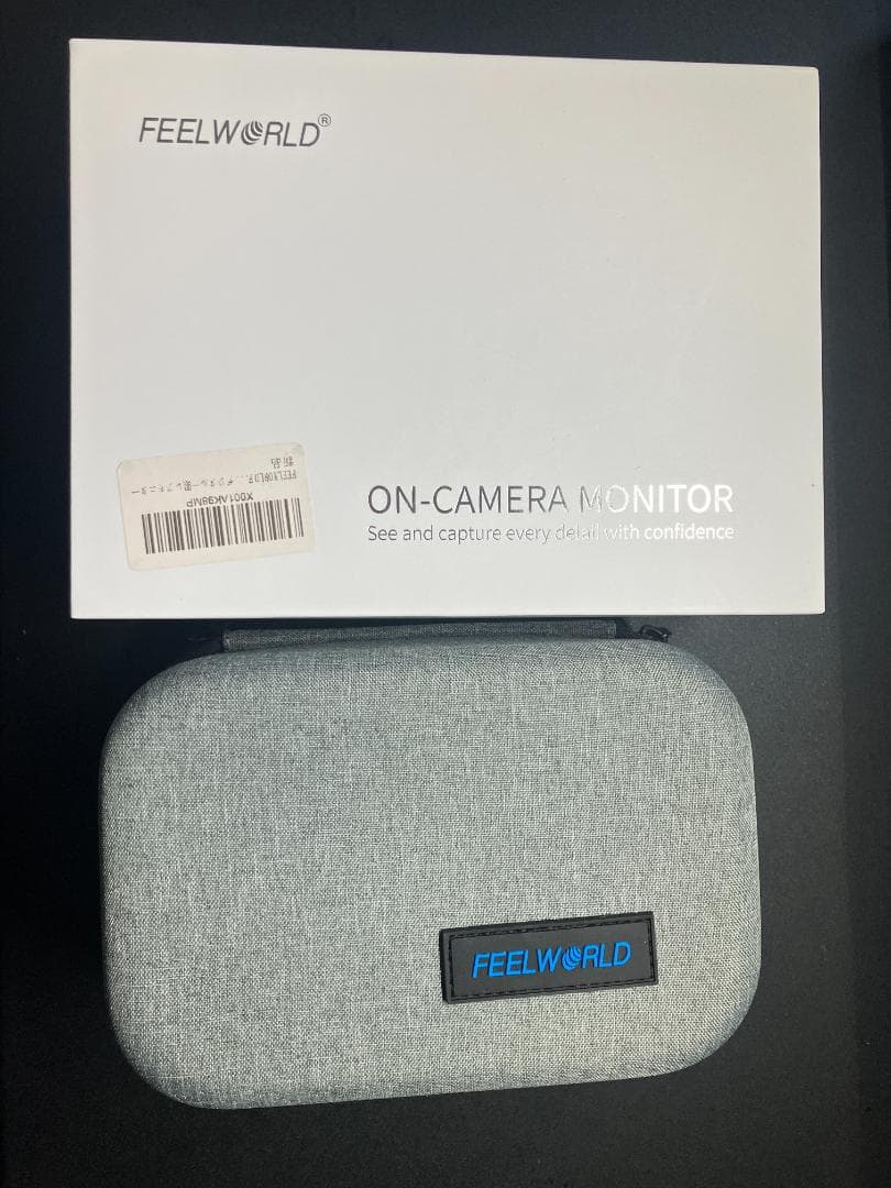 新品未使用 FEELWORLD FW568PRO 6インチモニター