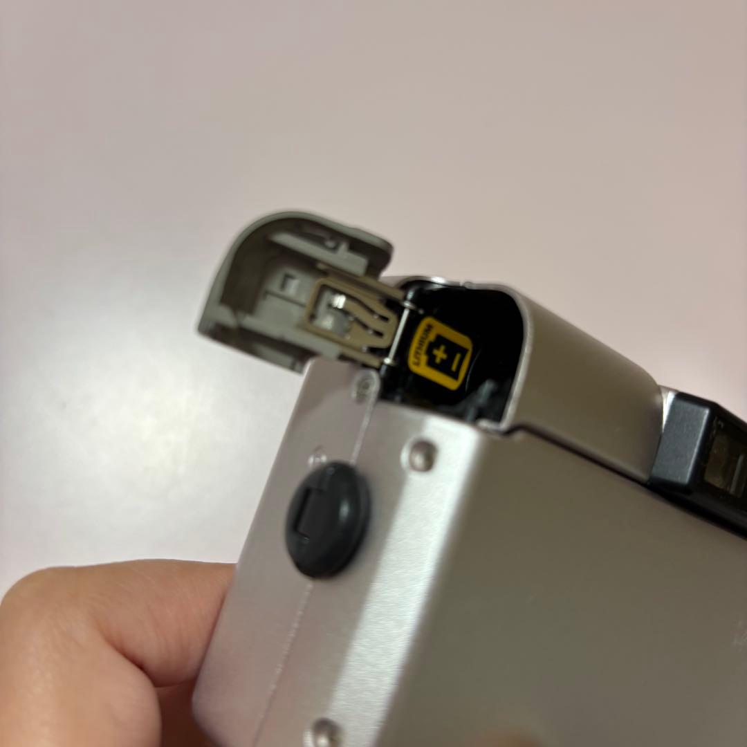 PENTAX ESPIO 120Mi フィルムカメラ ピンク希少色 動作確認済み