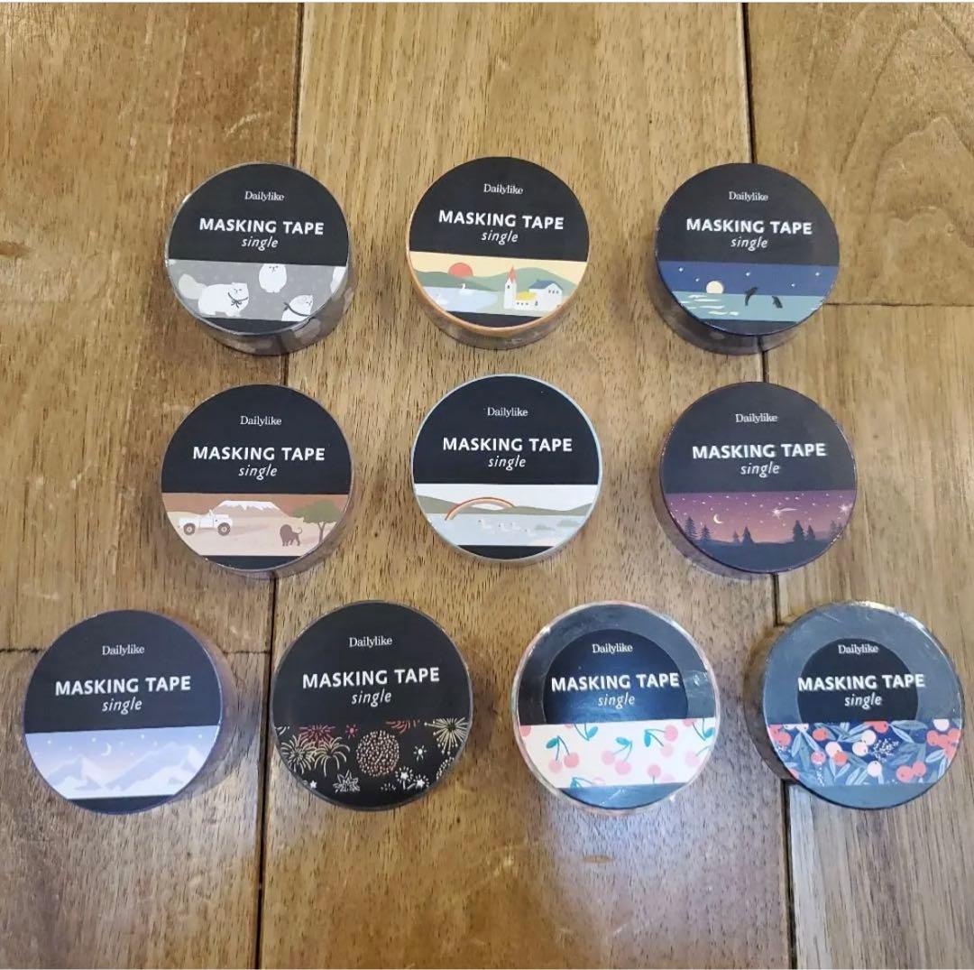 【新品・未使用品】Dailylike 58個まとめ売り