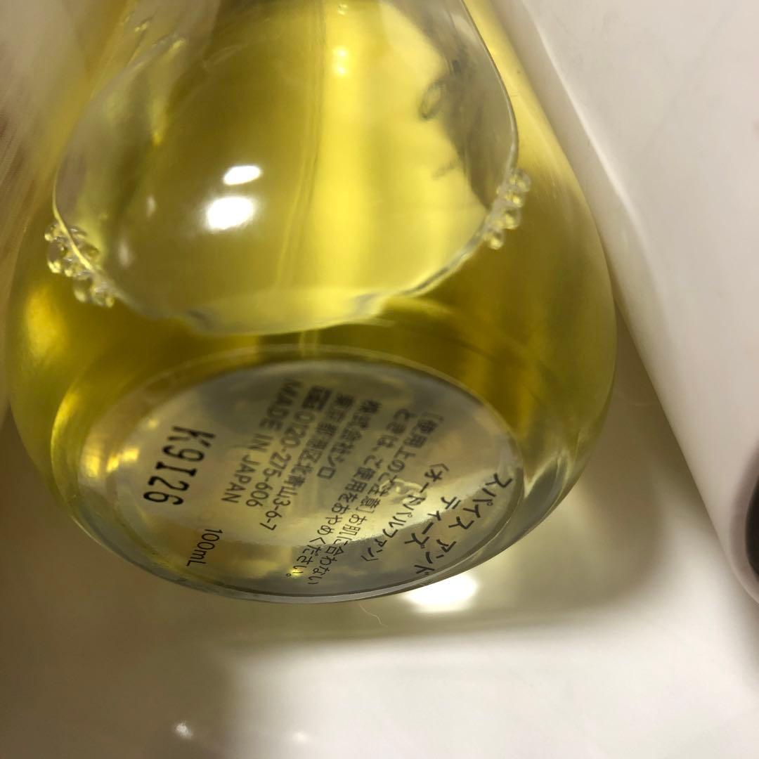 SHIRO 香水　スパイス　アンド　ティーズ　100ml シロ