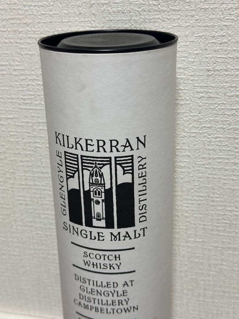 希少 終売品 キルケラン ワークインプログレス 1th 第一弾 シングルモルト