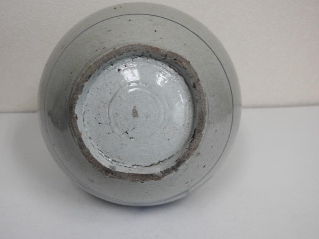 伊万里　染付　徳利　１６８