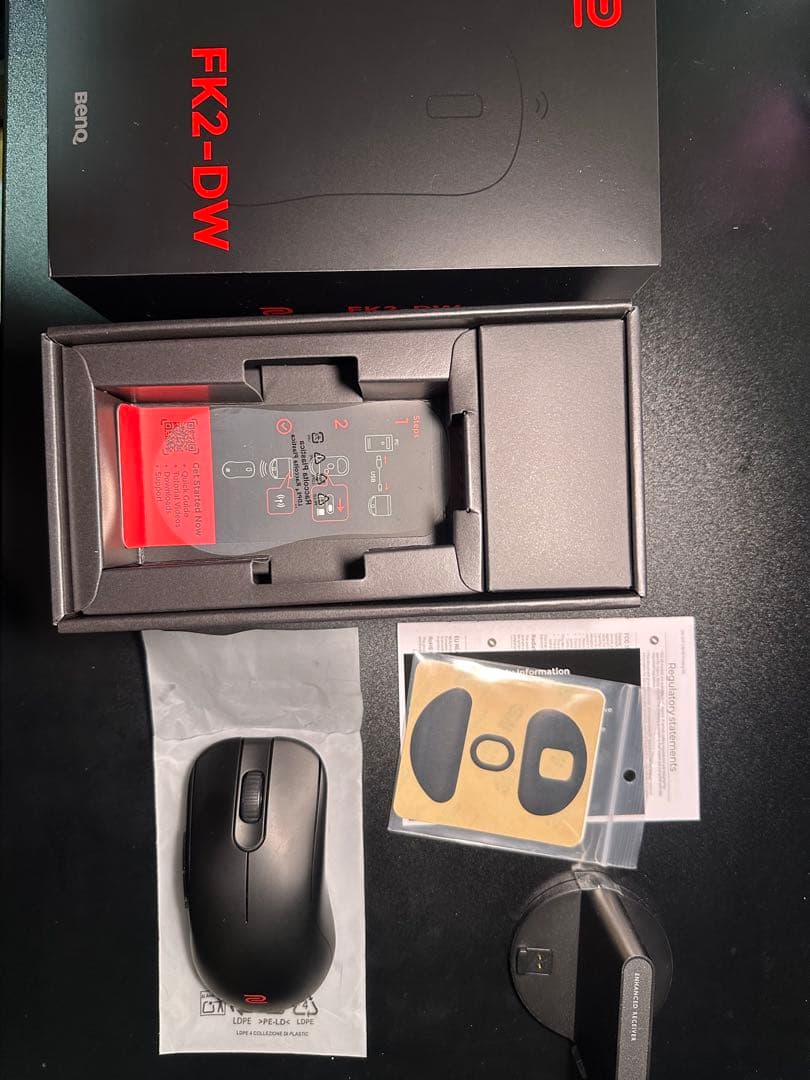 BenQ FK2-DW ゲーミングマウス 本体