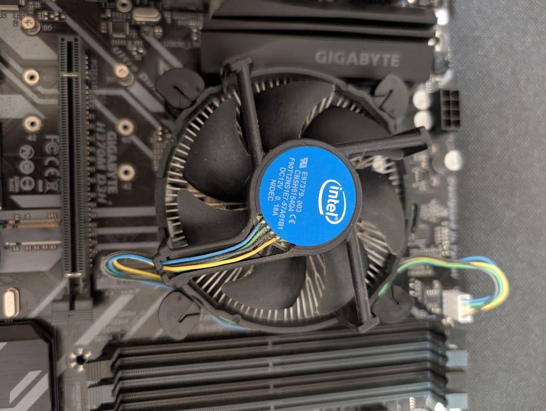 マザーボード Core i5 8500 IGABYTE H370M D3H M-ATX