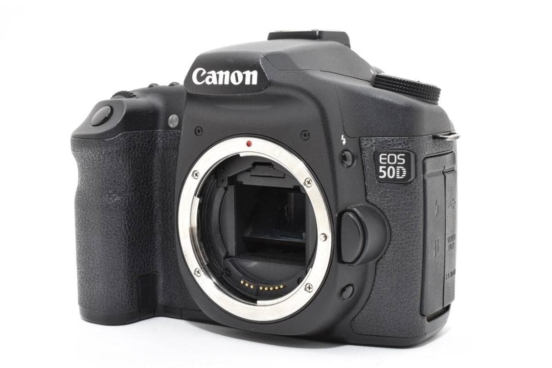 【良品】Canon EOS 50D ボディ ★シャッター回数：6,391回★