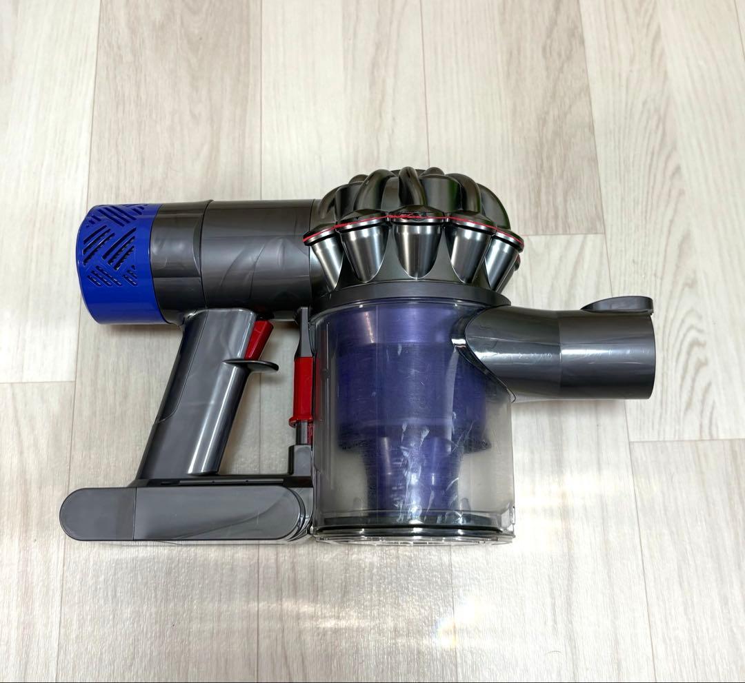 Dyson V7 slim 掃除機 ノズル・延長パイプ付き