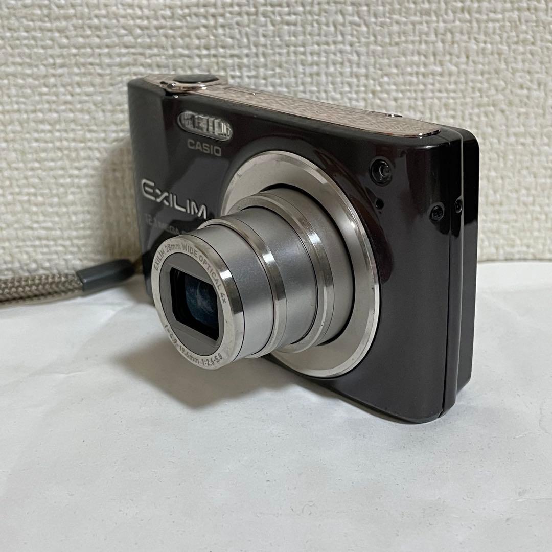 CASIO カシオ EXILIM EX-Z400 ブラウン