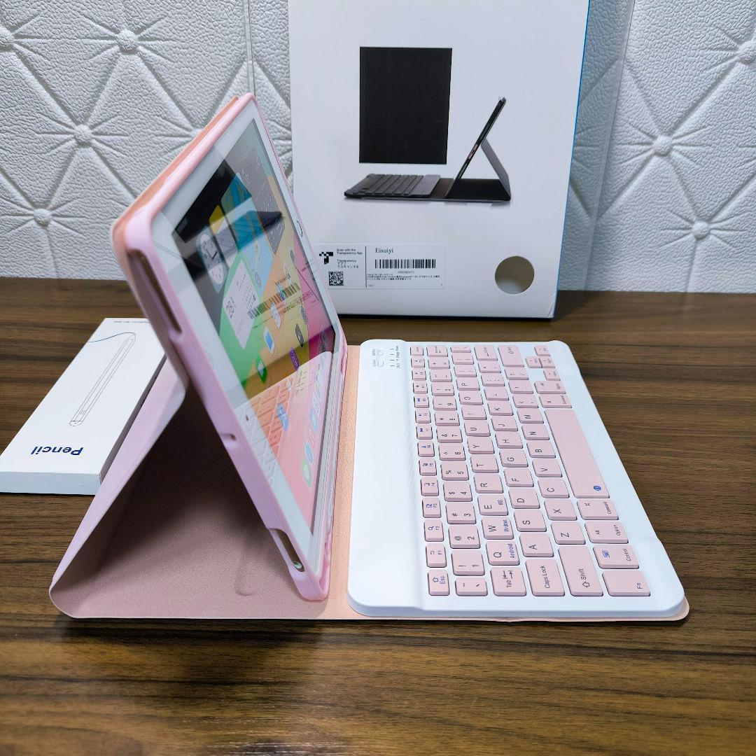 白雪姫 iPad 第6世代 128GB ケースとキーボード、タッチペン