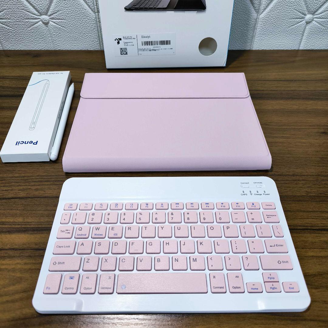 白雪姫 iPad 第6世代 128GB ケースとキーボード、タッチペン