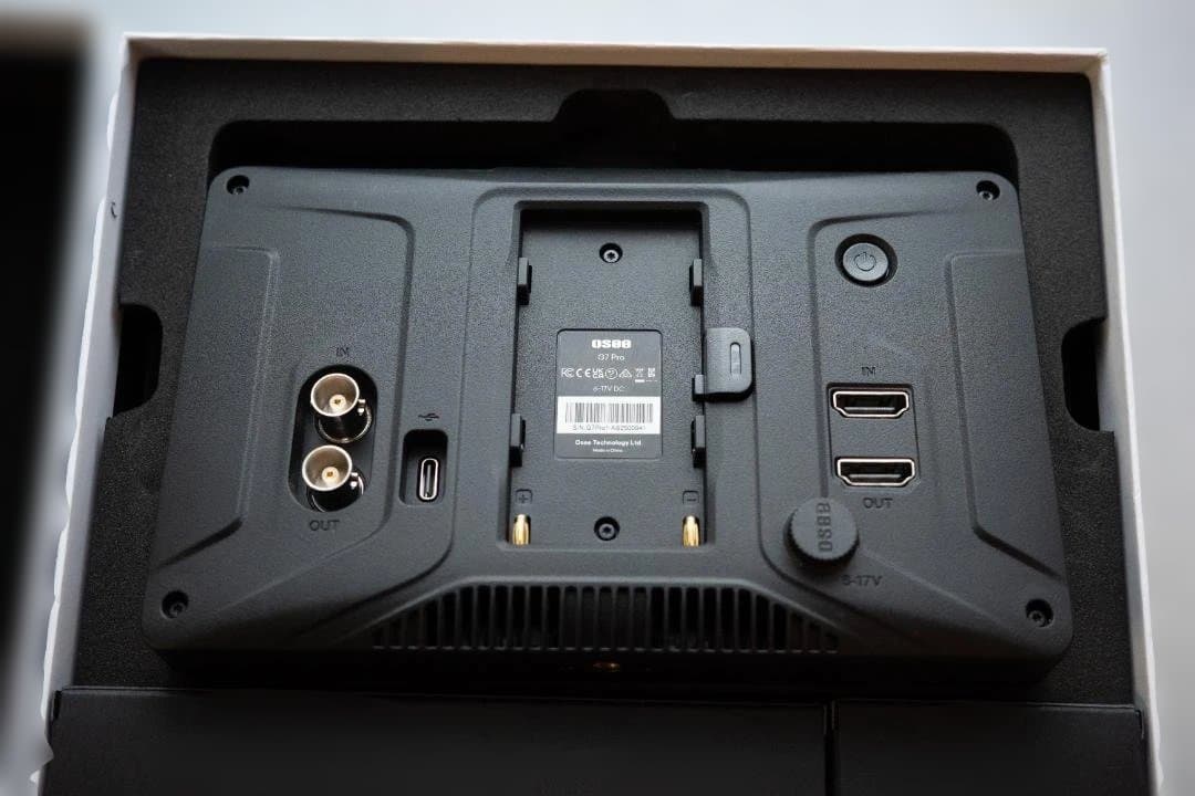 その他 Osee G7 Pro Camera Monitor 7\"